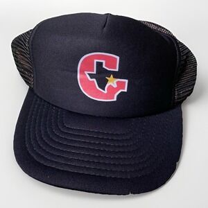 Vintage Houston Gamblers USFL Adjustable Mesh Hat Made by Sportcap Foam Trucker